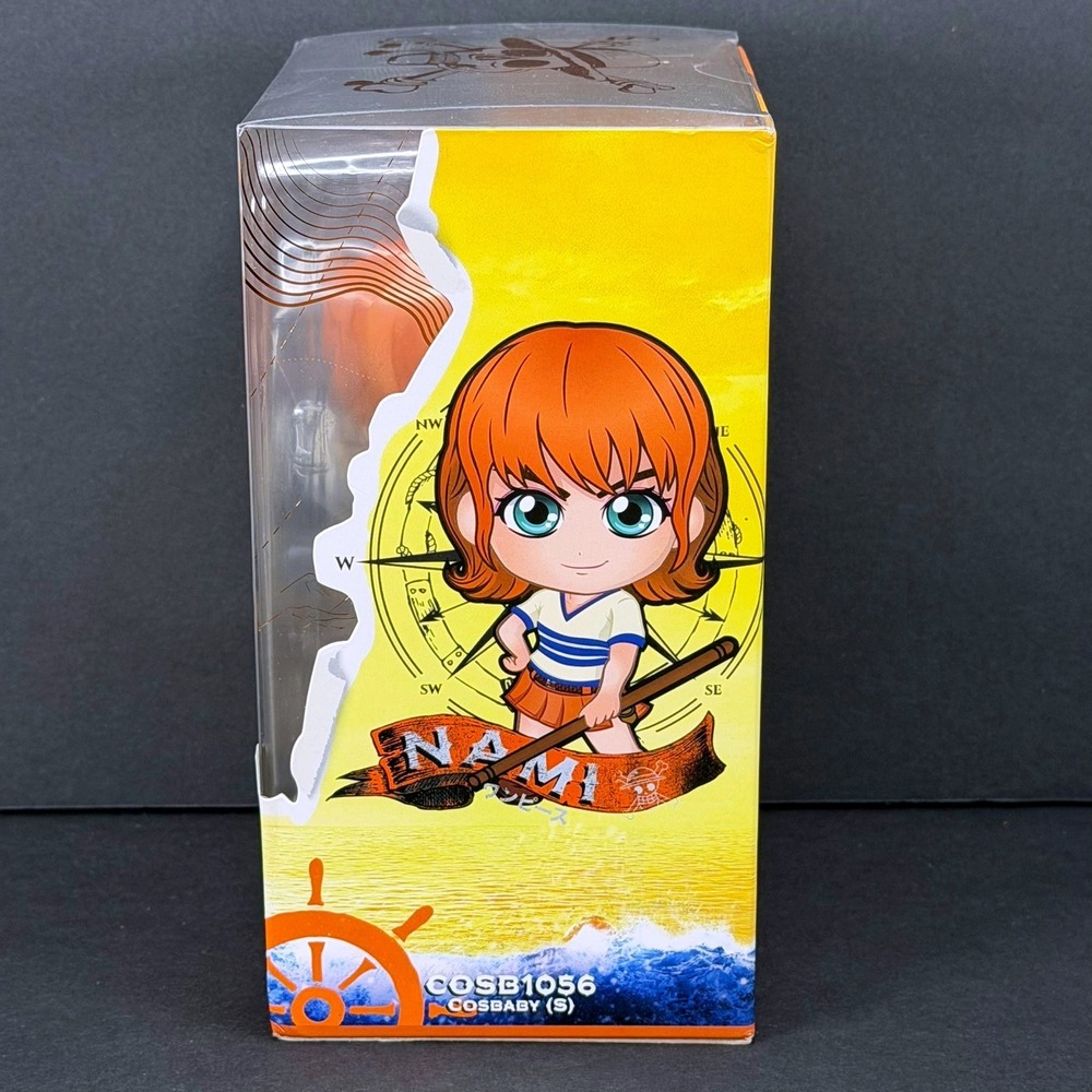 Hot Toys Cosbaby Nami COSB1056 Netflix One Piece Figure Sealed NEW - Picture 4 of 6